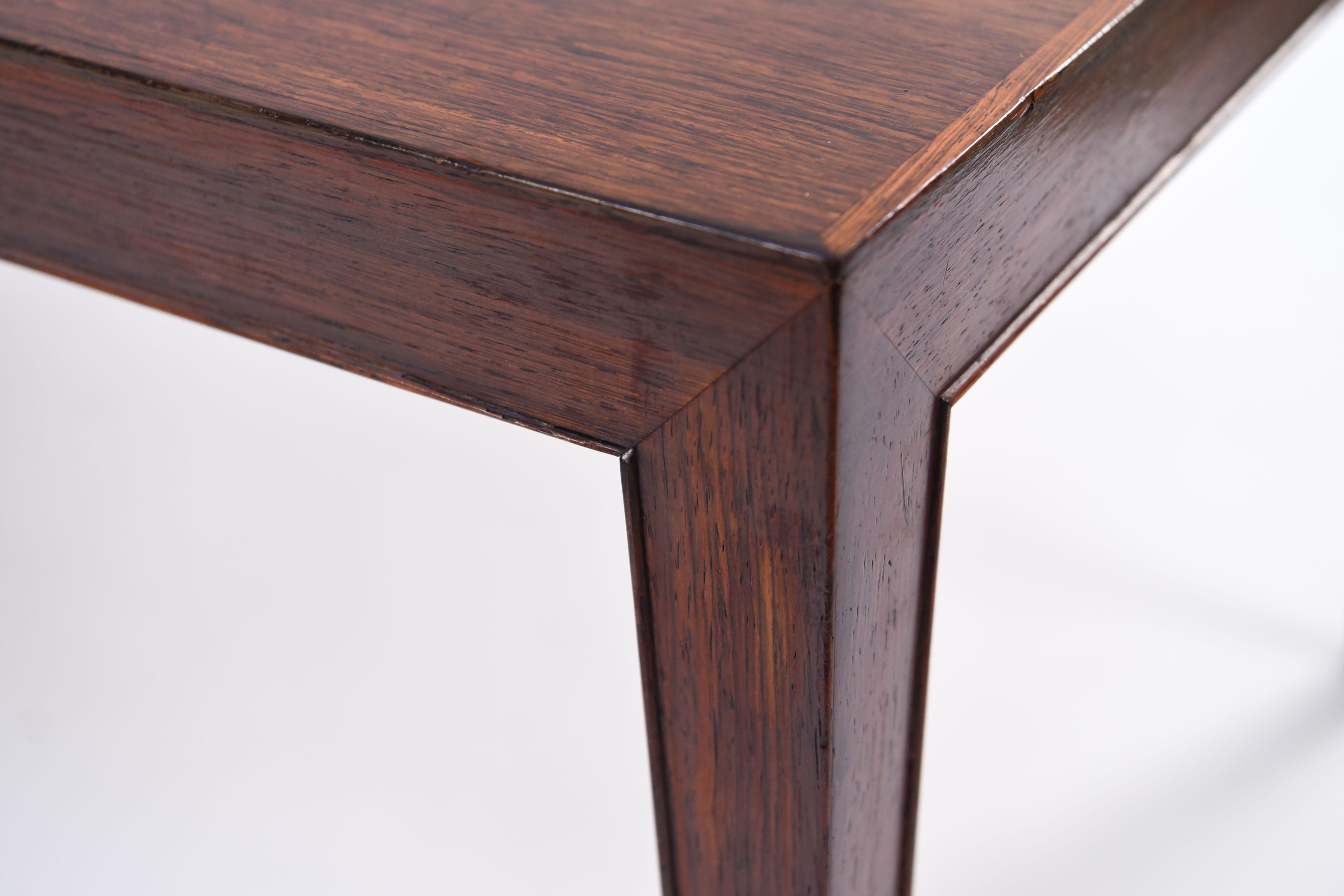 Severin Hansen for Haslev Rosewood Coffee Table 3