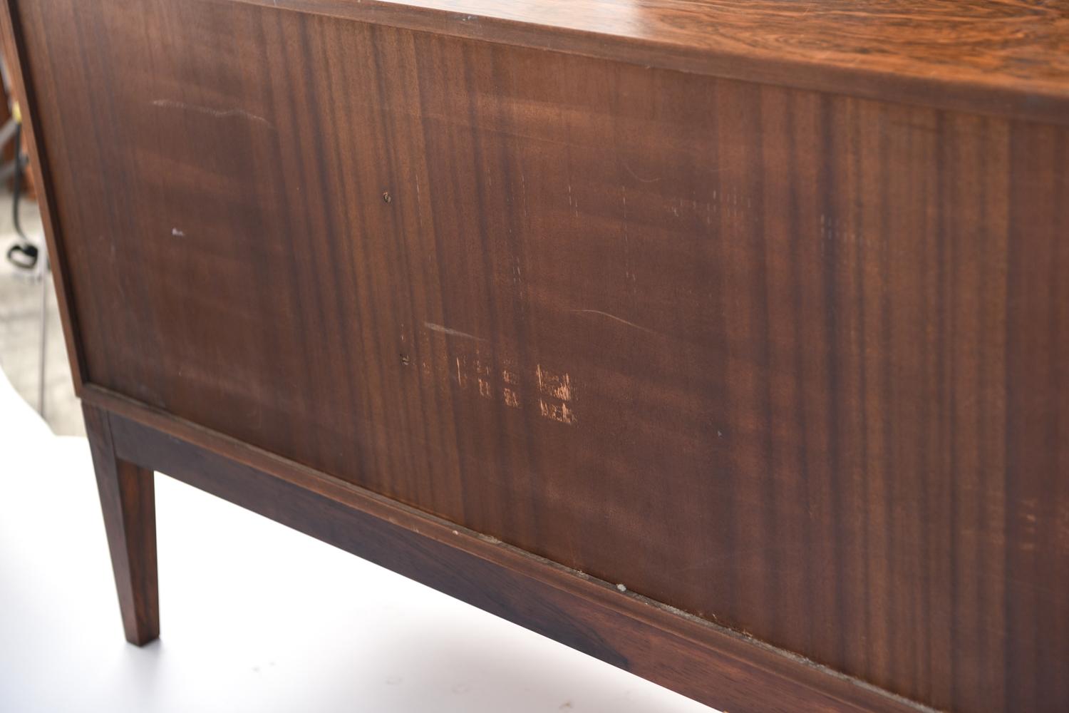 Severin Hansen for Haslev Rosewood Sideboard 8