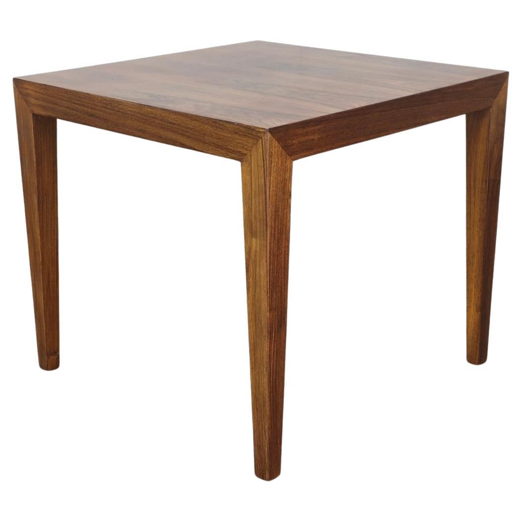 Table en palissandre Severin Hansen pour Hansen, Danemark, années 1960