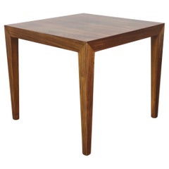 Severin Hansen for Haslev Rosewood Table, Denmark, 1960s