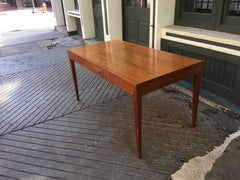 Severin Hansen for Haslev Teak Desk