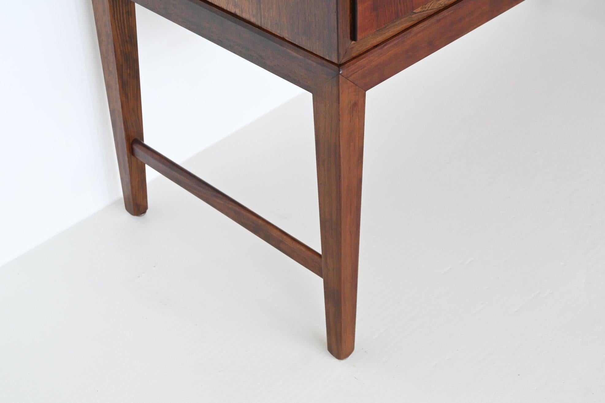 Buffet haut Severin Hansen en palissandre Haslev Møbelsnedkeri Danemark 1960 en vente 4