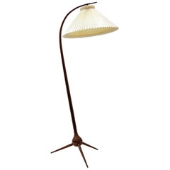 Severin Hansen Jr. "Bridge" Floor Lamp, 1960