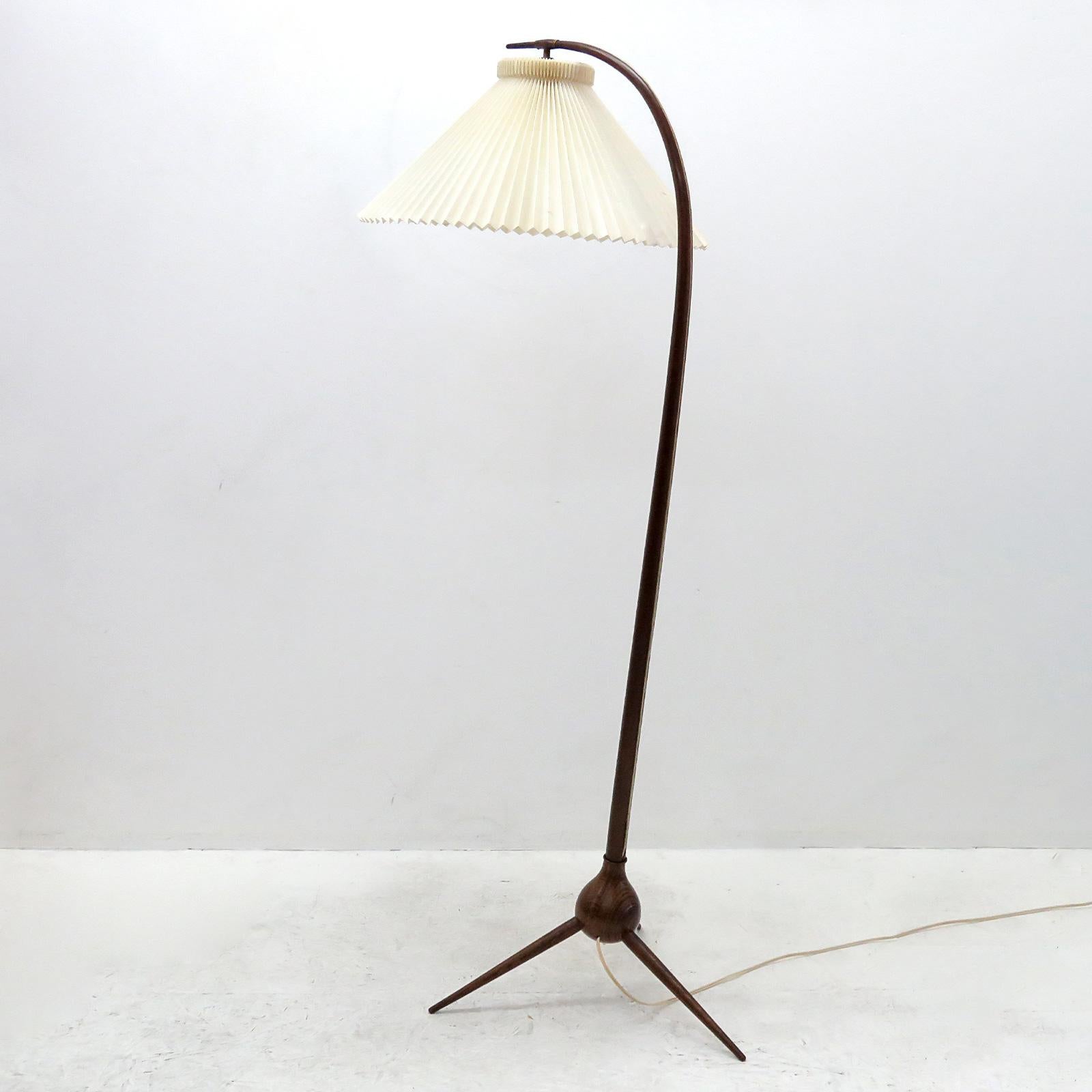 Severin Hansen Jr. "Bridge" Floor Lamp, 1960 at 1stDibs