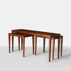 Severin Hansen Jr. Coffee and Nesting tables
