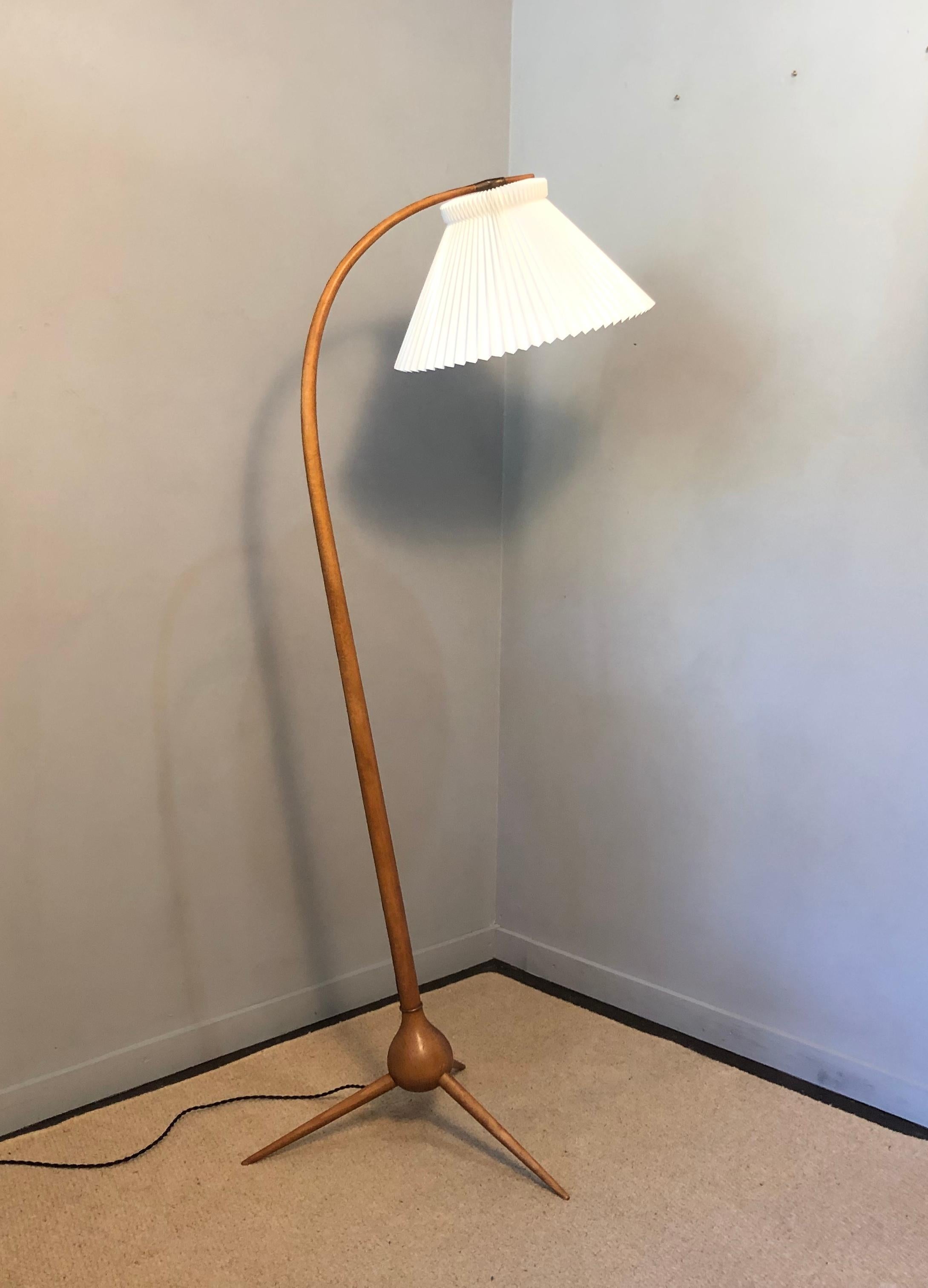 Severin Hansen Jr Floor Lamp, Danish Midcentury Modern 7