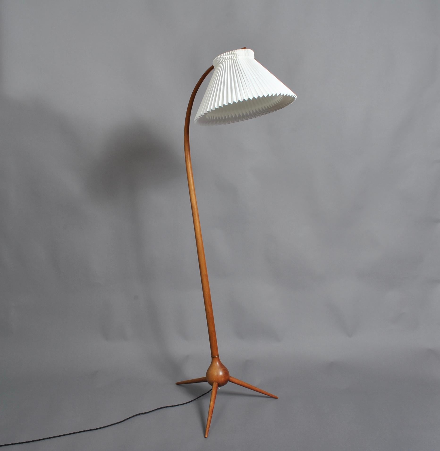 Severin Hansen Jr Floor Lamp, Danish Midcentury Modern 6