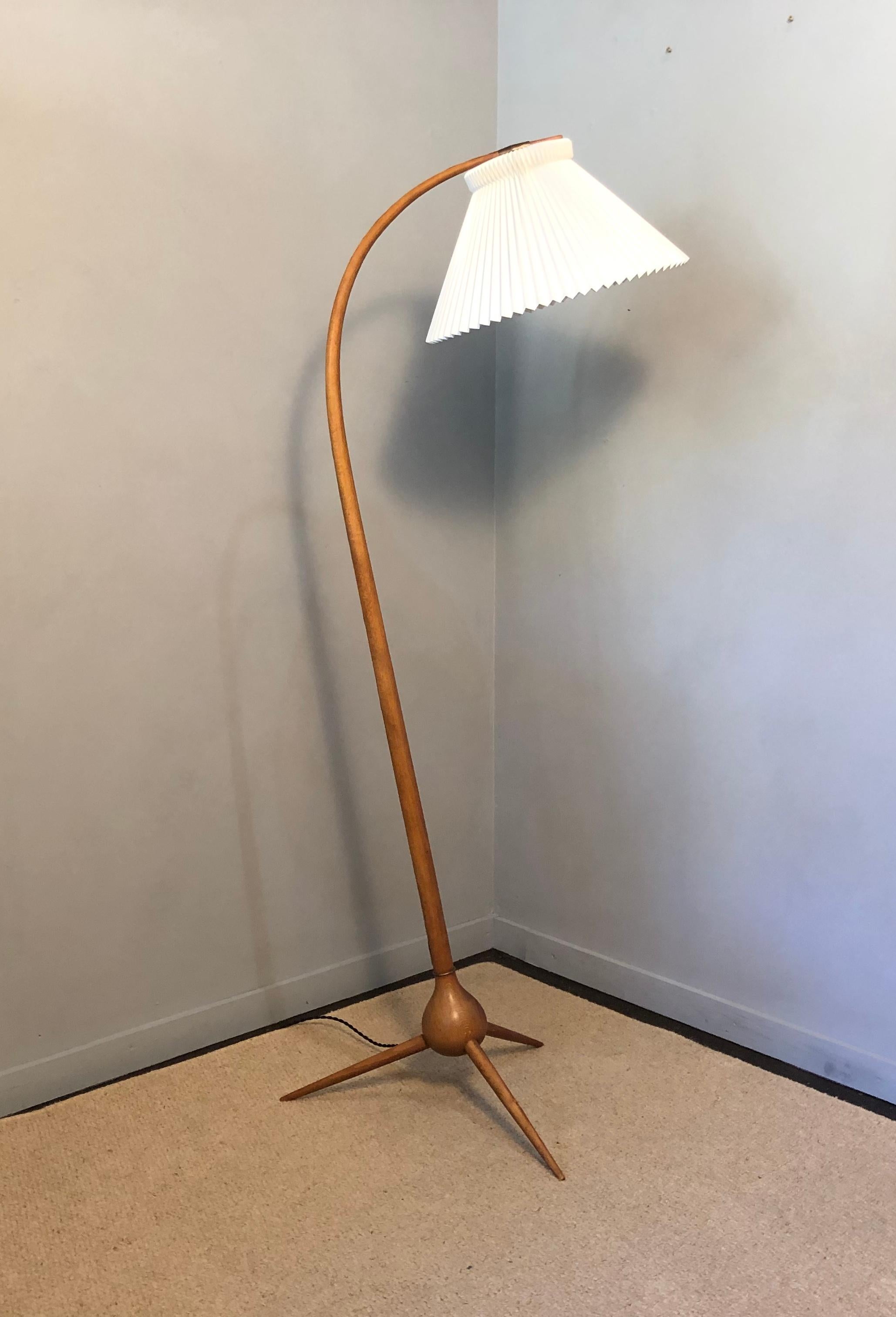 Severin Hansen Jr Floor Lamp, Danish Midcentury Modern 10
