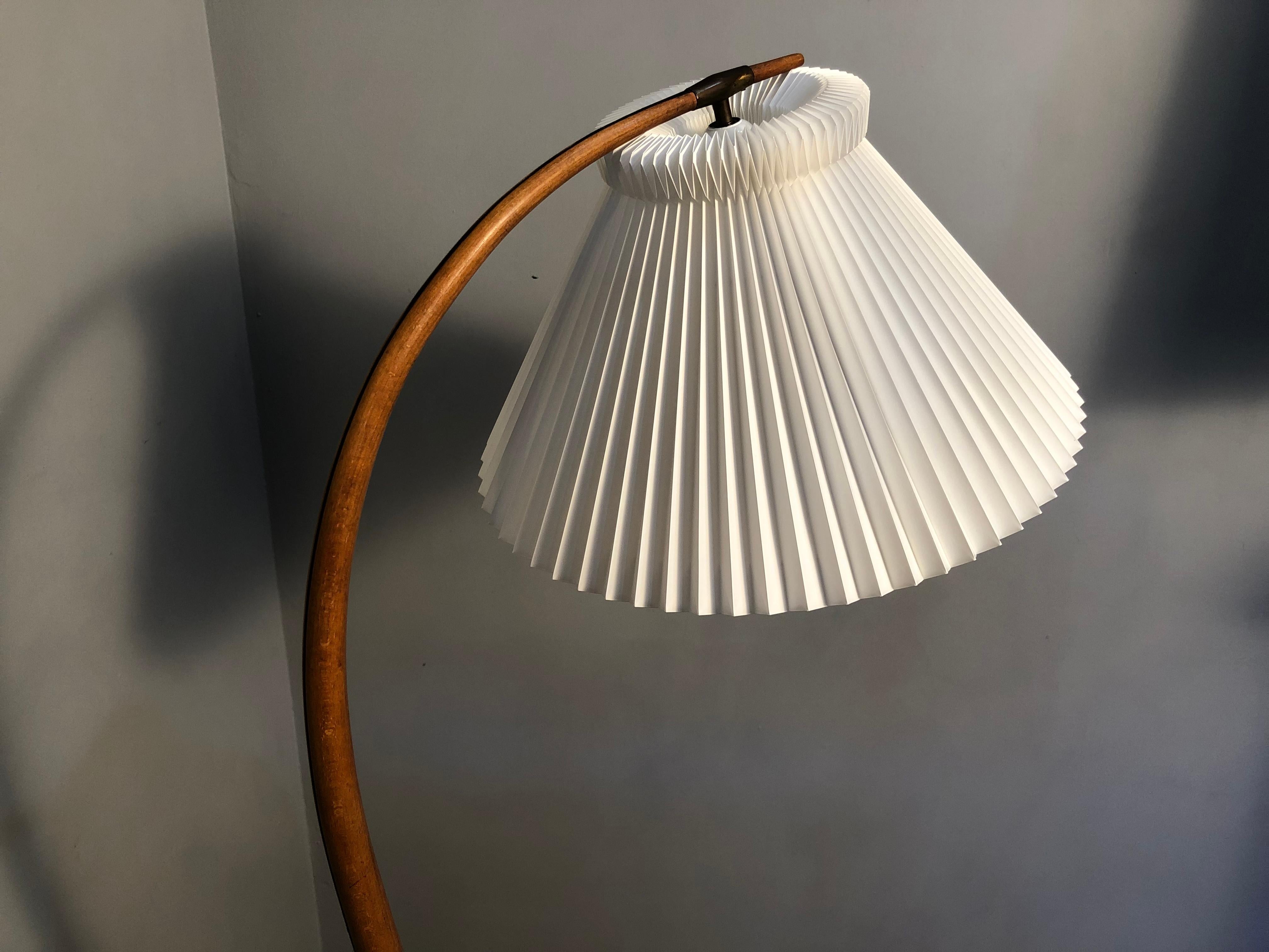 Severin Hansen Jr Floor Lamp, Danish Midcentury Modern 11