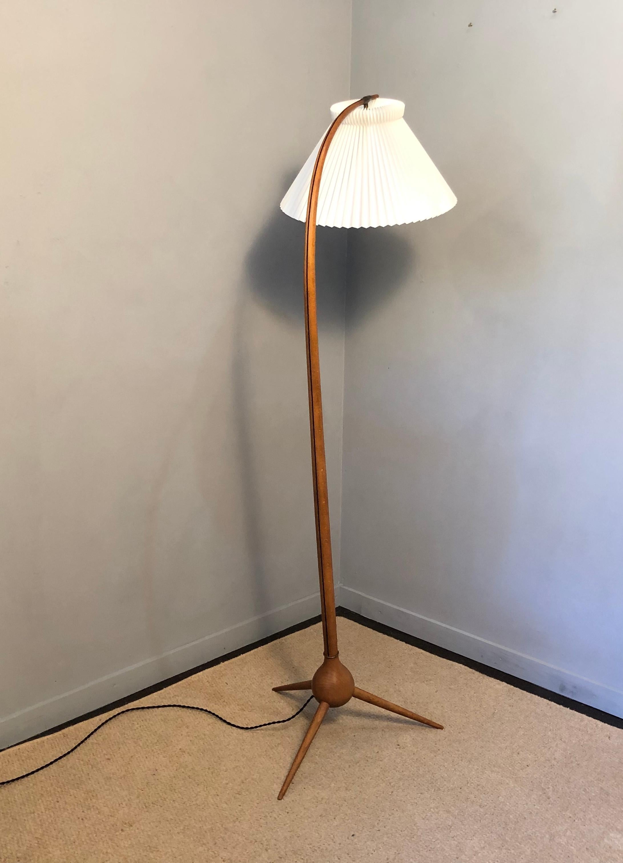 Severin Hansen Jr Floor Lamp, Danish Midcentury Modern 13
