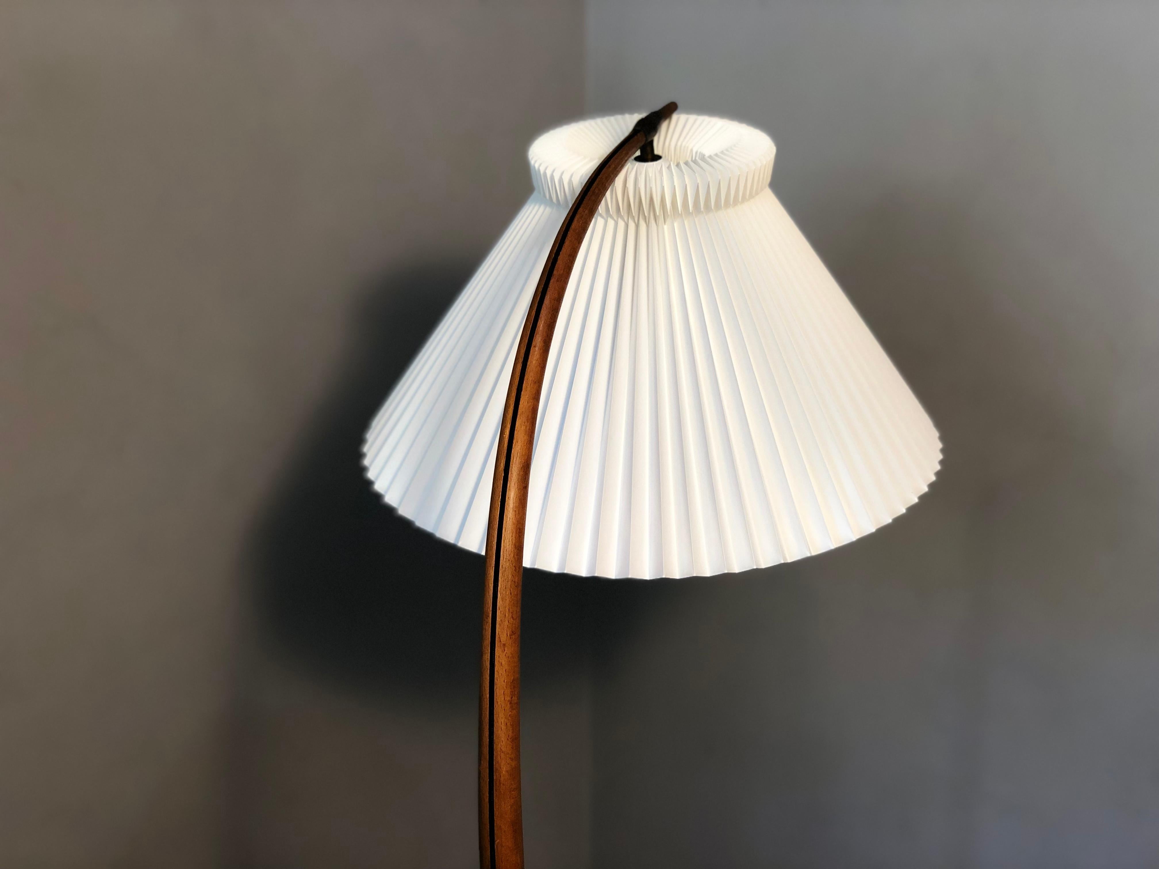 Severin Hansen Jr Floor Lamp, Danish Midcentury Modern 14