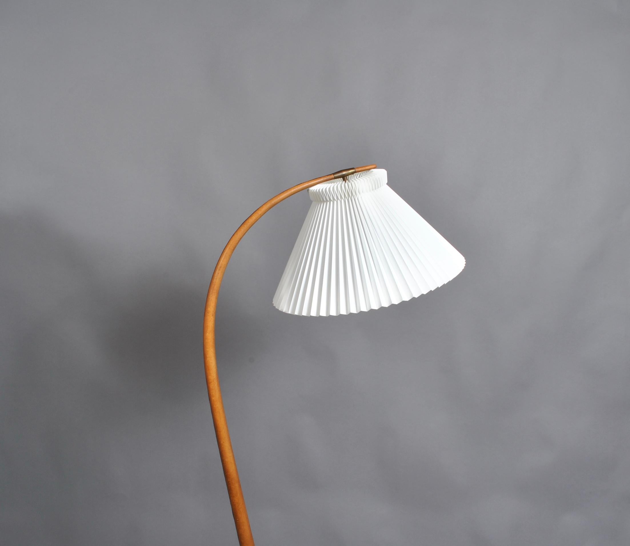 Severin Hansen Jr Floor Lamp, Danish Midcentury Modern In Good Condition In London, GB