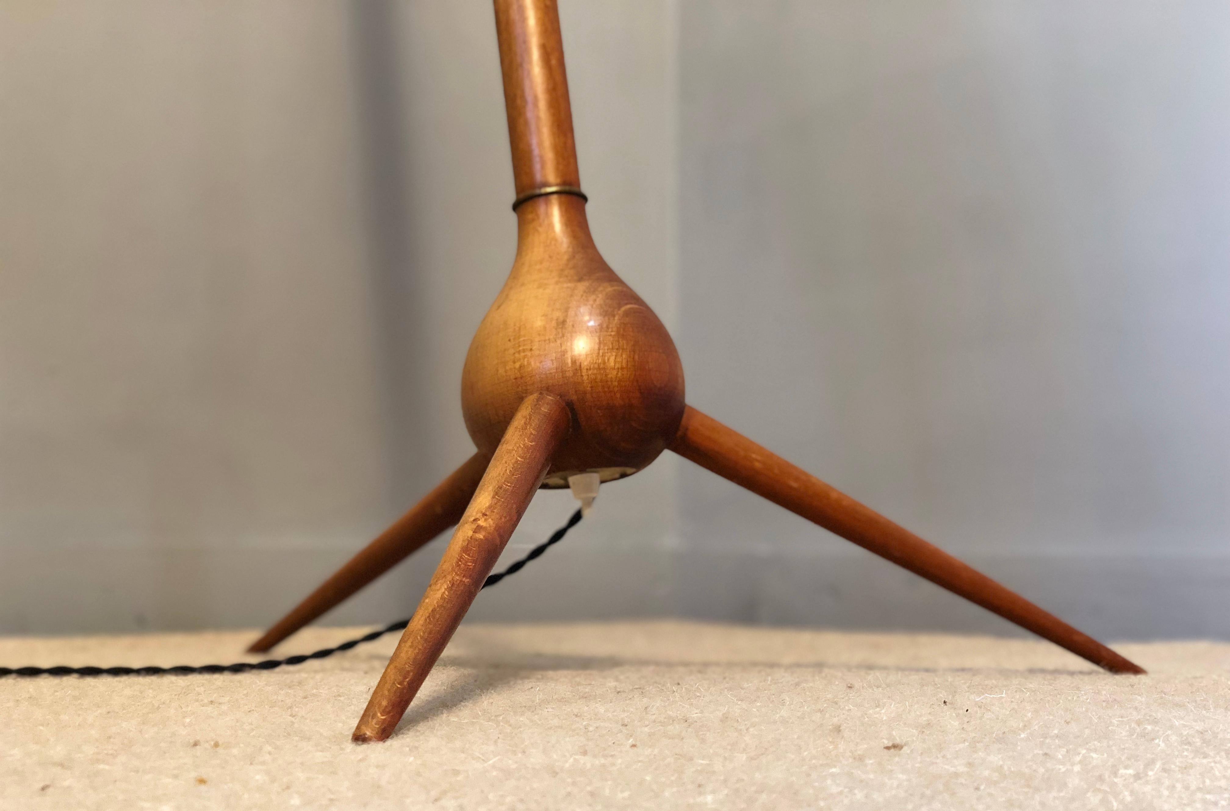 Severin Hansen Jr Floor Lamp, Danish Midcentury Modern 2