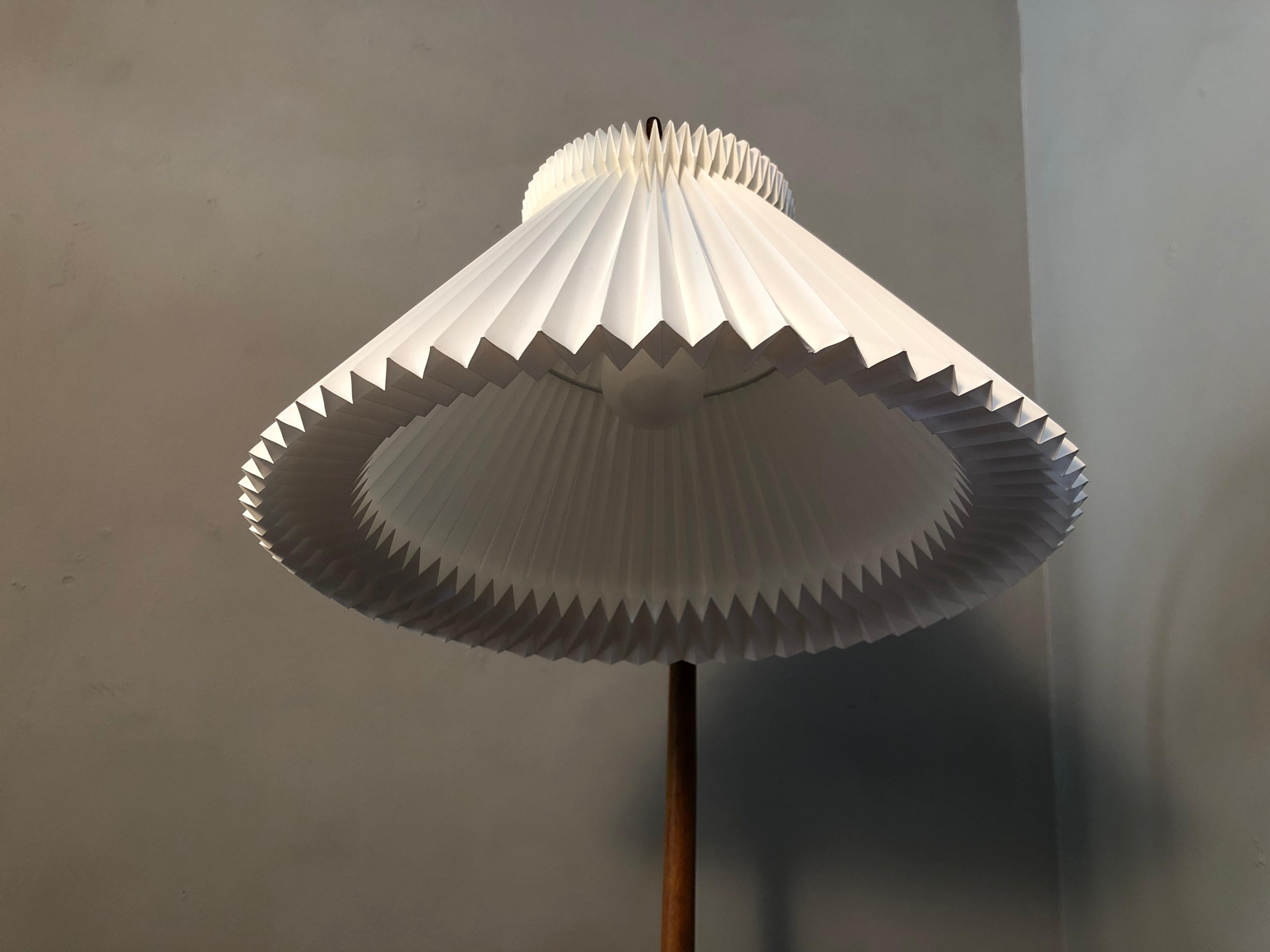 Severin Hansen Jr Floor Lamp, Danish Midcentury Modern 3