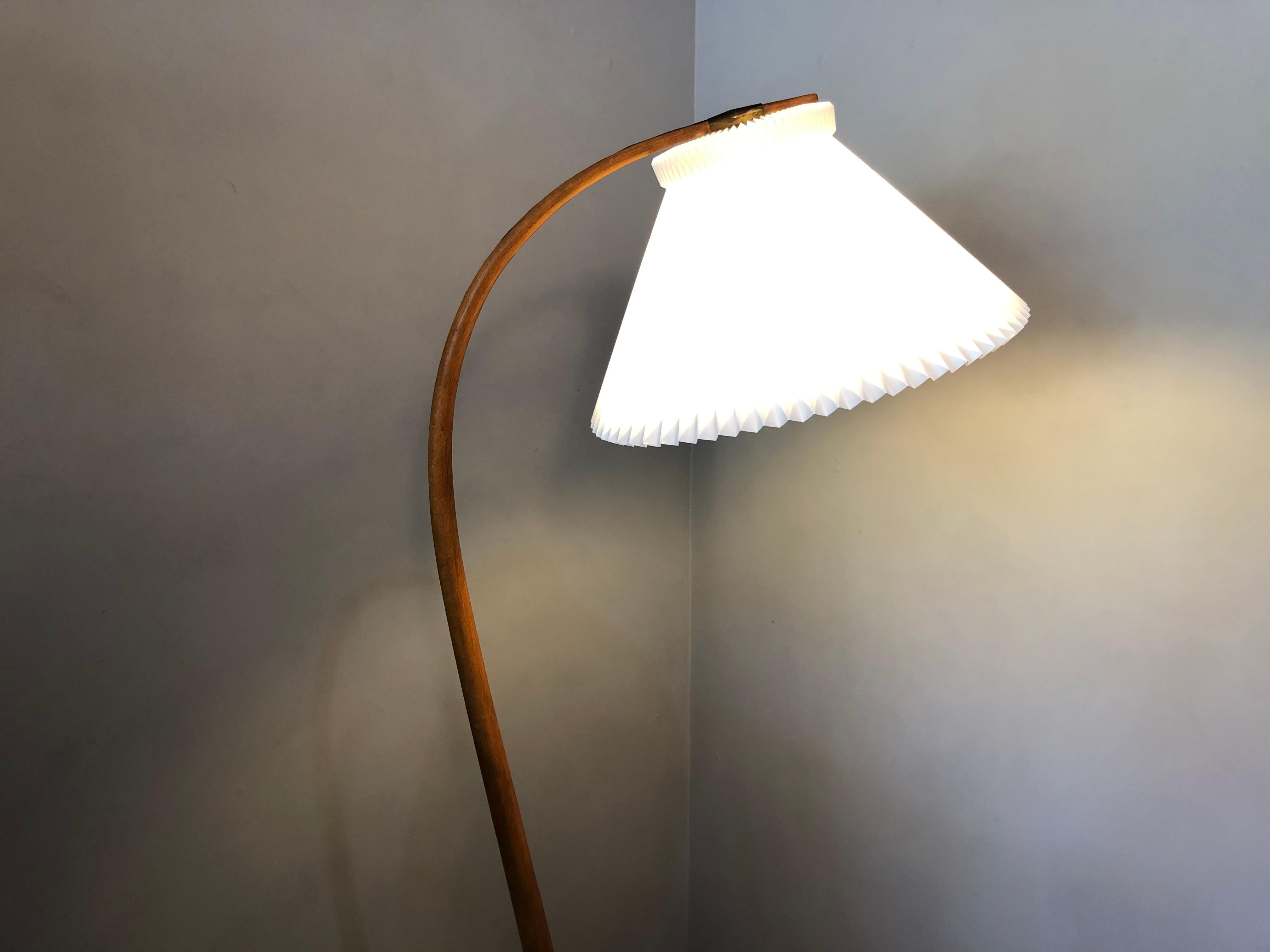 Severin Hansen Jr Floor Lamp, Danish Midcentury Modern 4