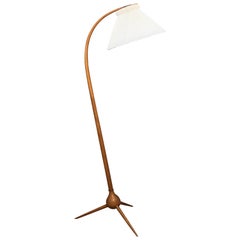 Severin Hansen Jr Floor Lamp, Danish Midcentury Modern