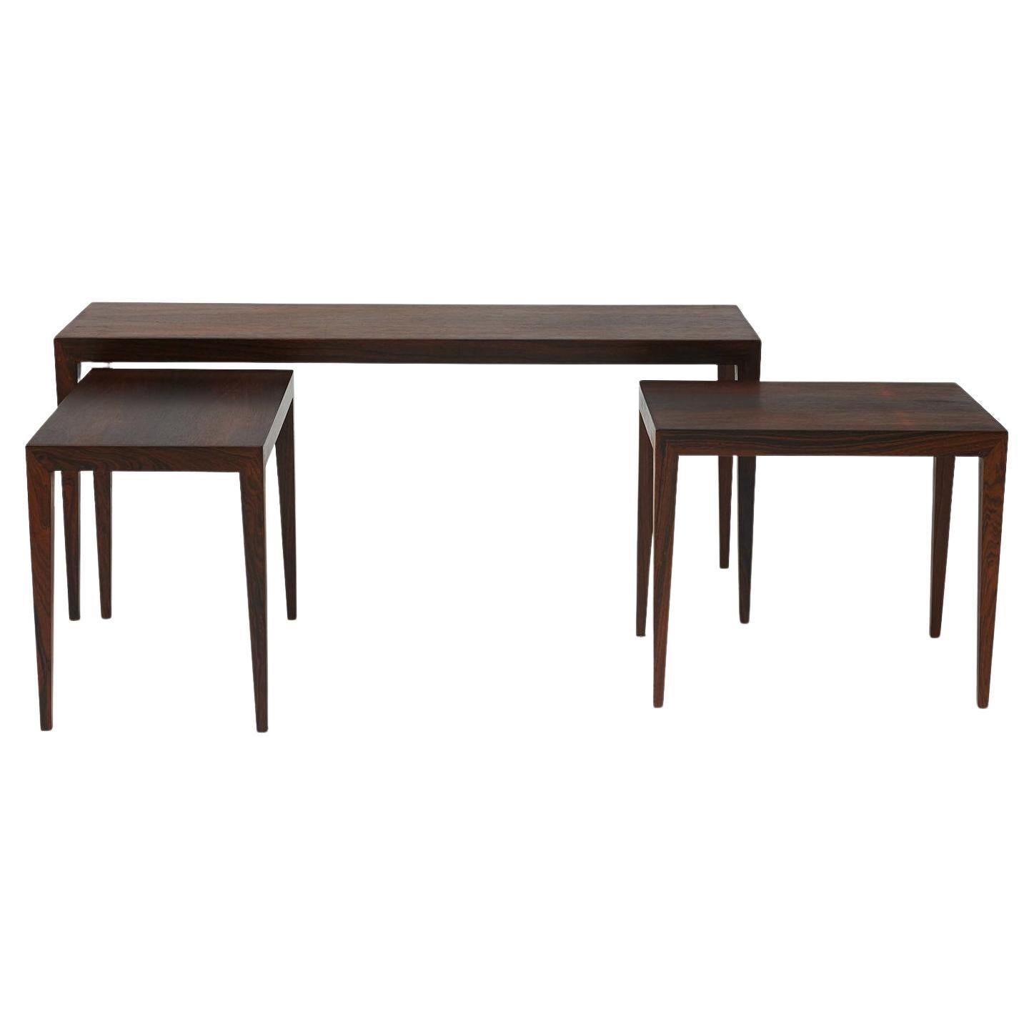 Severin Hansen Jr. Nesting Tables