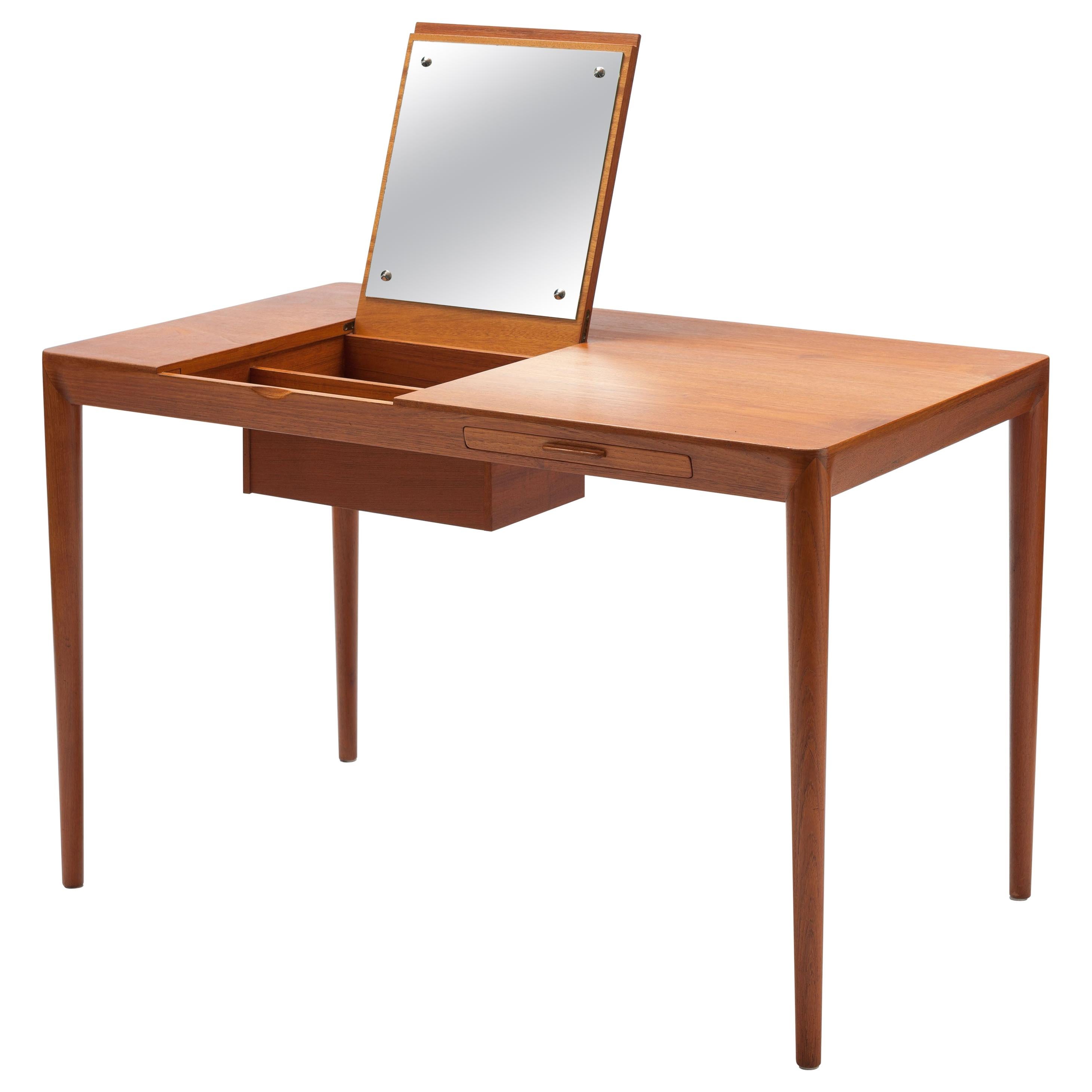 Severin Hansen Lady's Desk & Dressing Table by Haslev Denmark, 1958