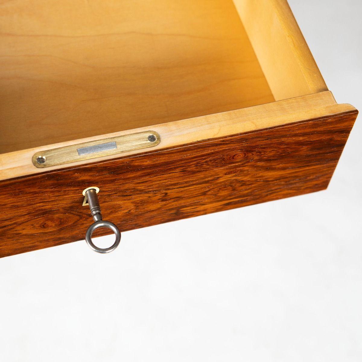 Severin Hansen Mid-Century Rosewood Desk, Model 36 For Sale 5