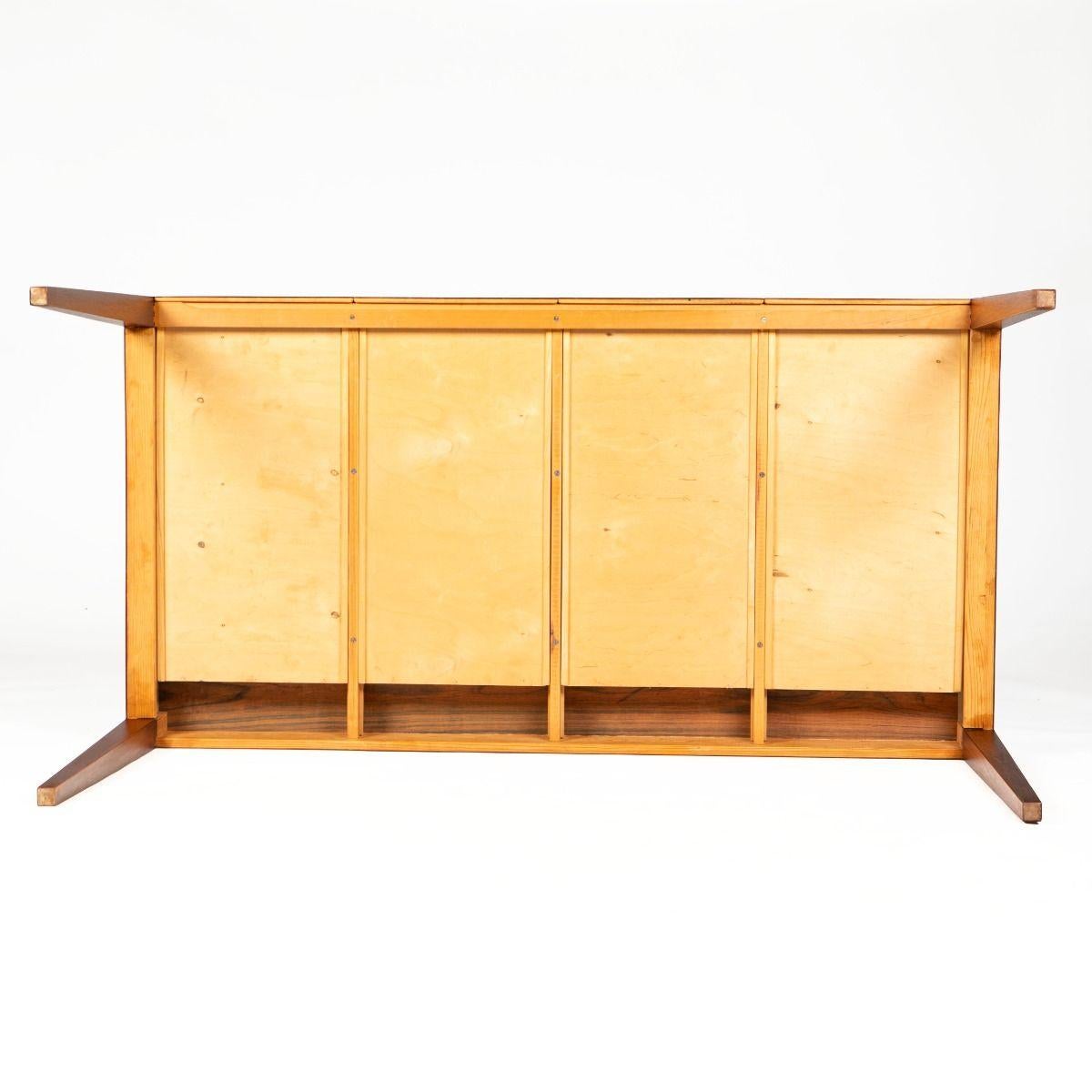 Severin Hansen Mid-Century Rosewood Desk, Model 36 For Sale 6