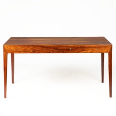 Scrivania in legno di palissandro Rio di metà secolo di Severin Hansen, Model 36