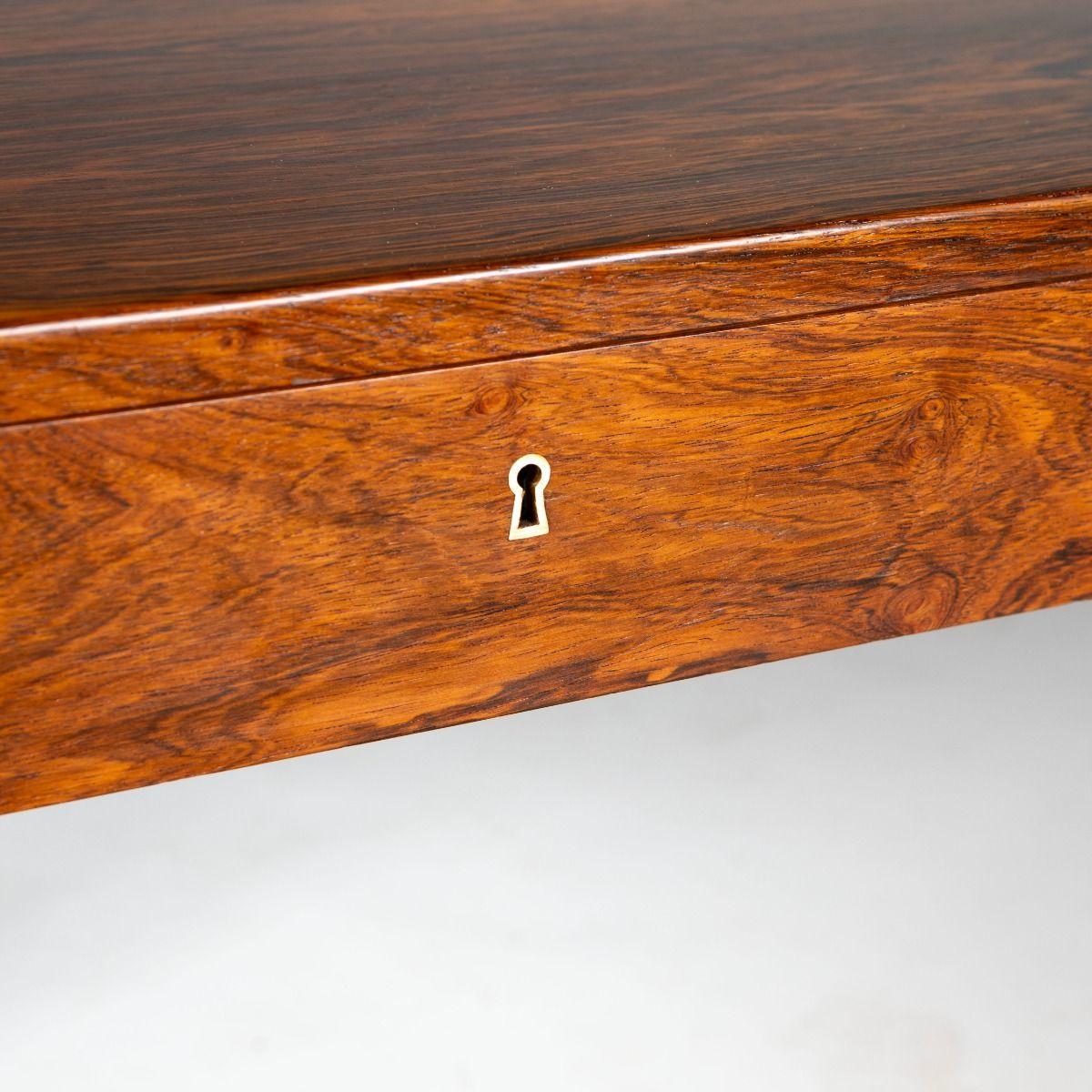 Severin Hansen Mid-Century Rosewood Desk, Model 36 For Sale 2