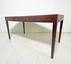 Bureau en palissandre Model 36 de Severin Hansen pour Haslev, Danemark, vers 1950