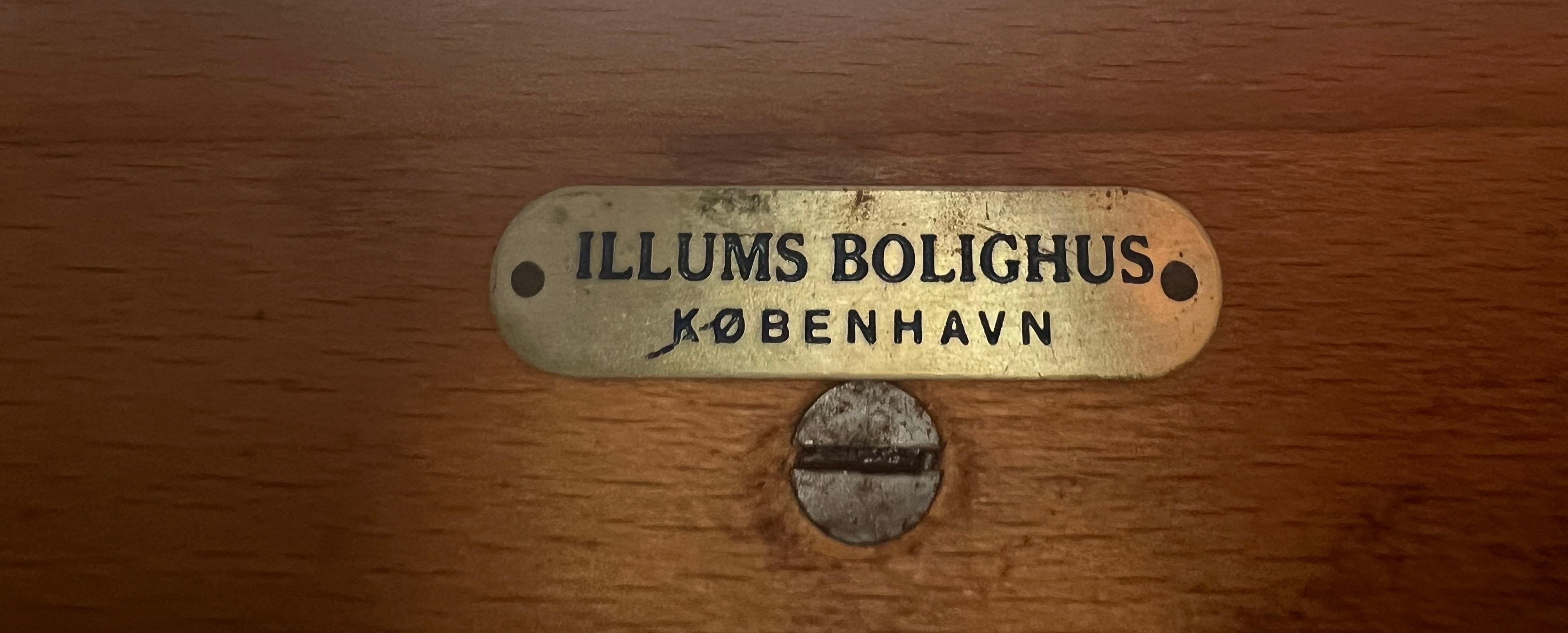 Severin Hansen Modell 36 Teakholz-Schreibtisch für Haslev, Dänemark, CIRCA 1950er Jahre im Angebot 5