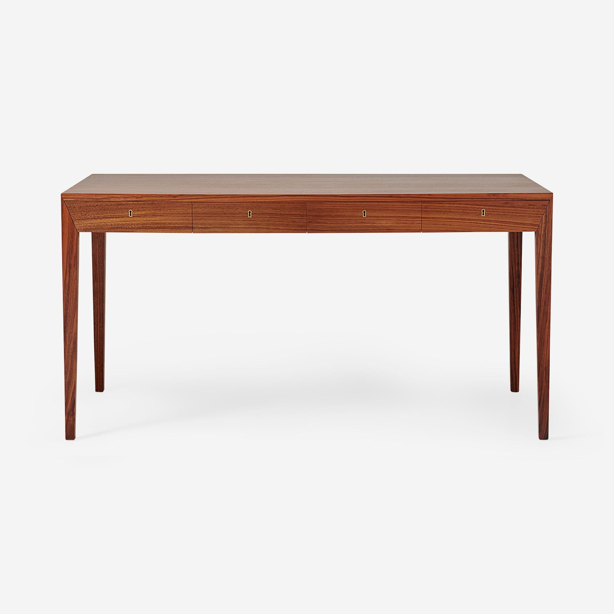 Severin Hansen Model 36 Walnut Desk 1958 - New Edition For Sale 11