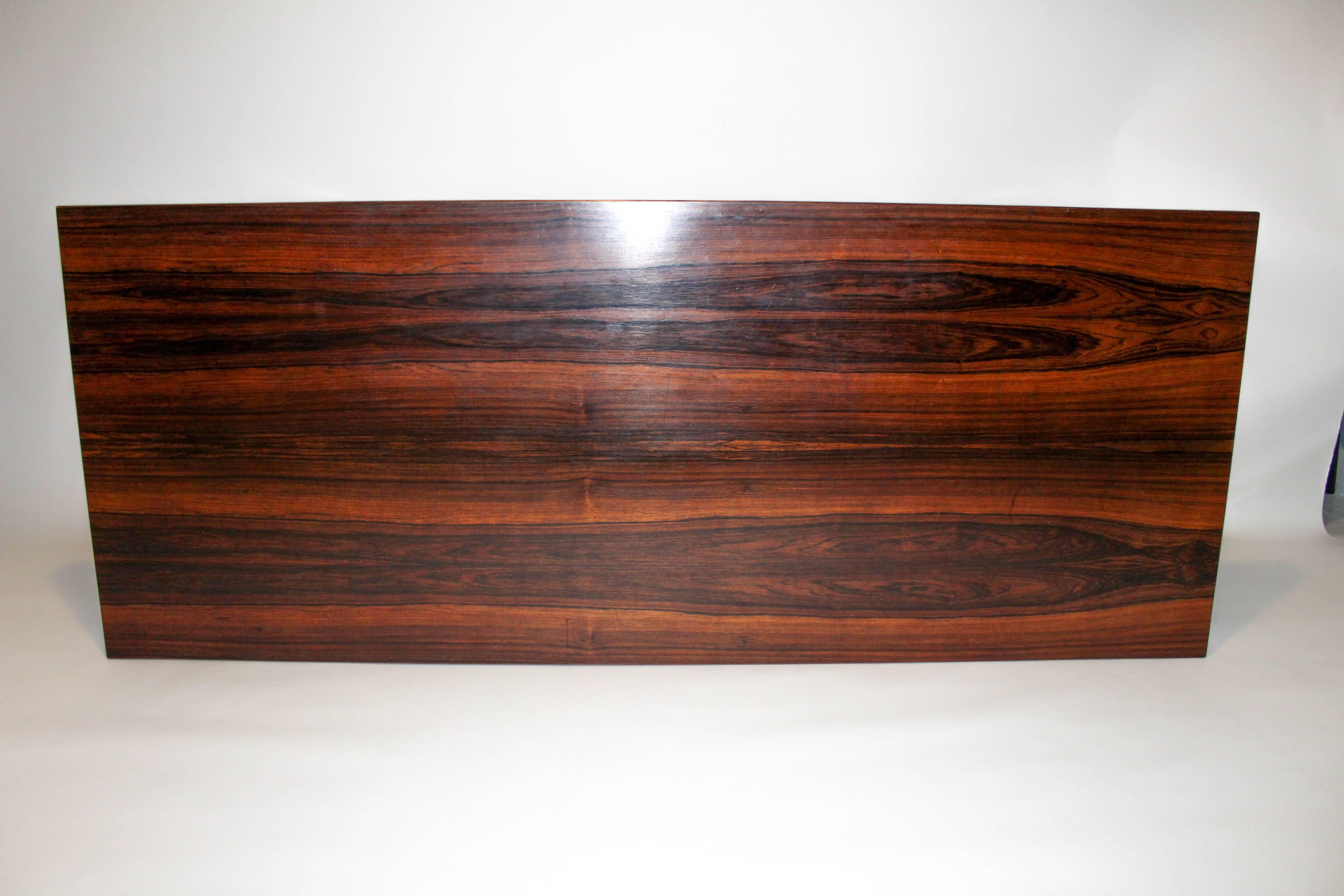 Severin Hansen Model 45 Rosewood Coffee Table In Good Condition For Sale In Malmo, SE