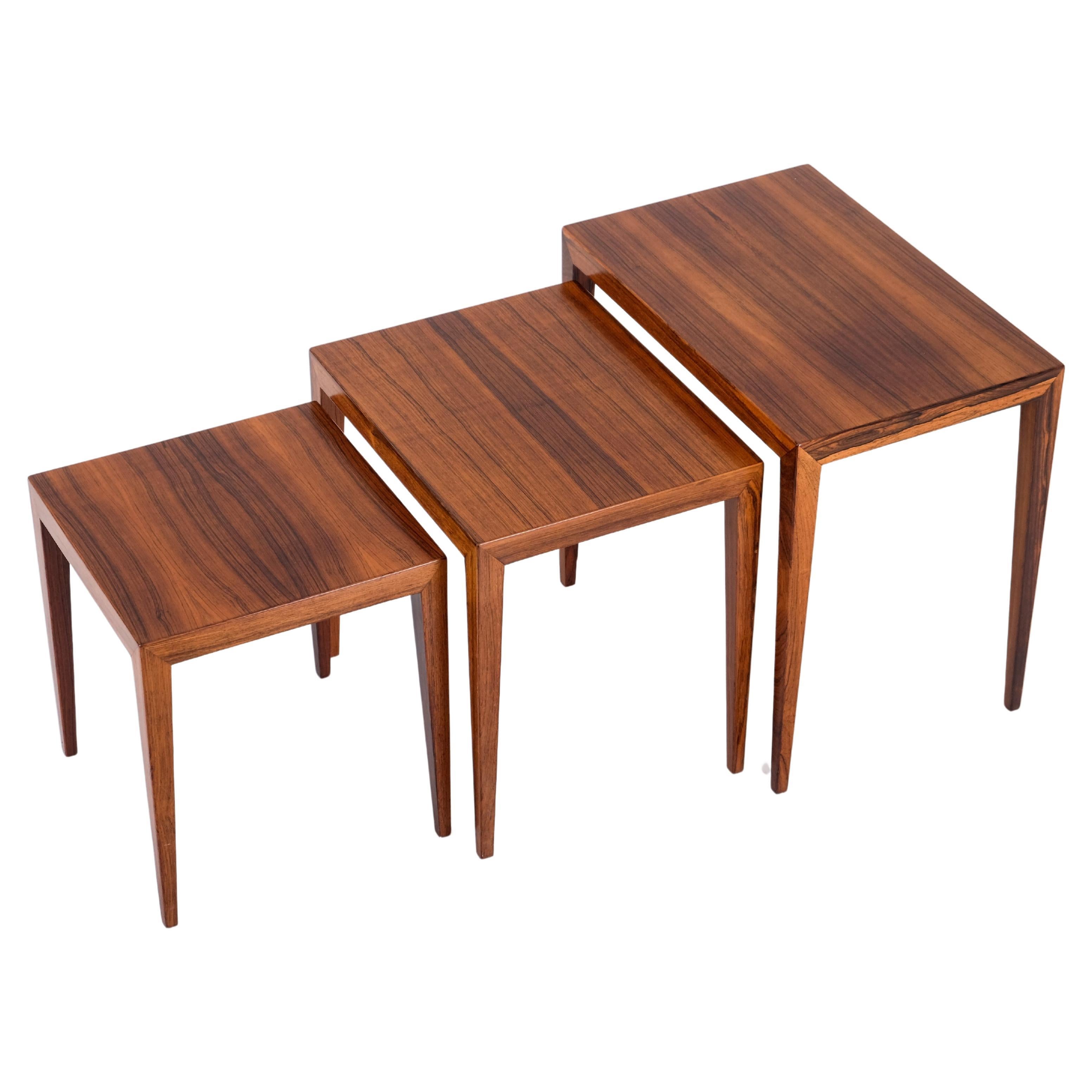 Severin Hansen Nesting Tables and Stacking Tables