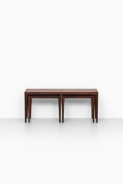 Mesas nido Severin Hansen de Haslev Møbelsnedkeri en Dinamarca