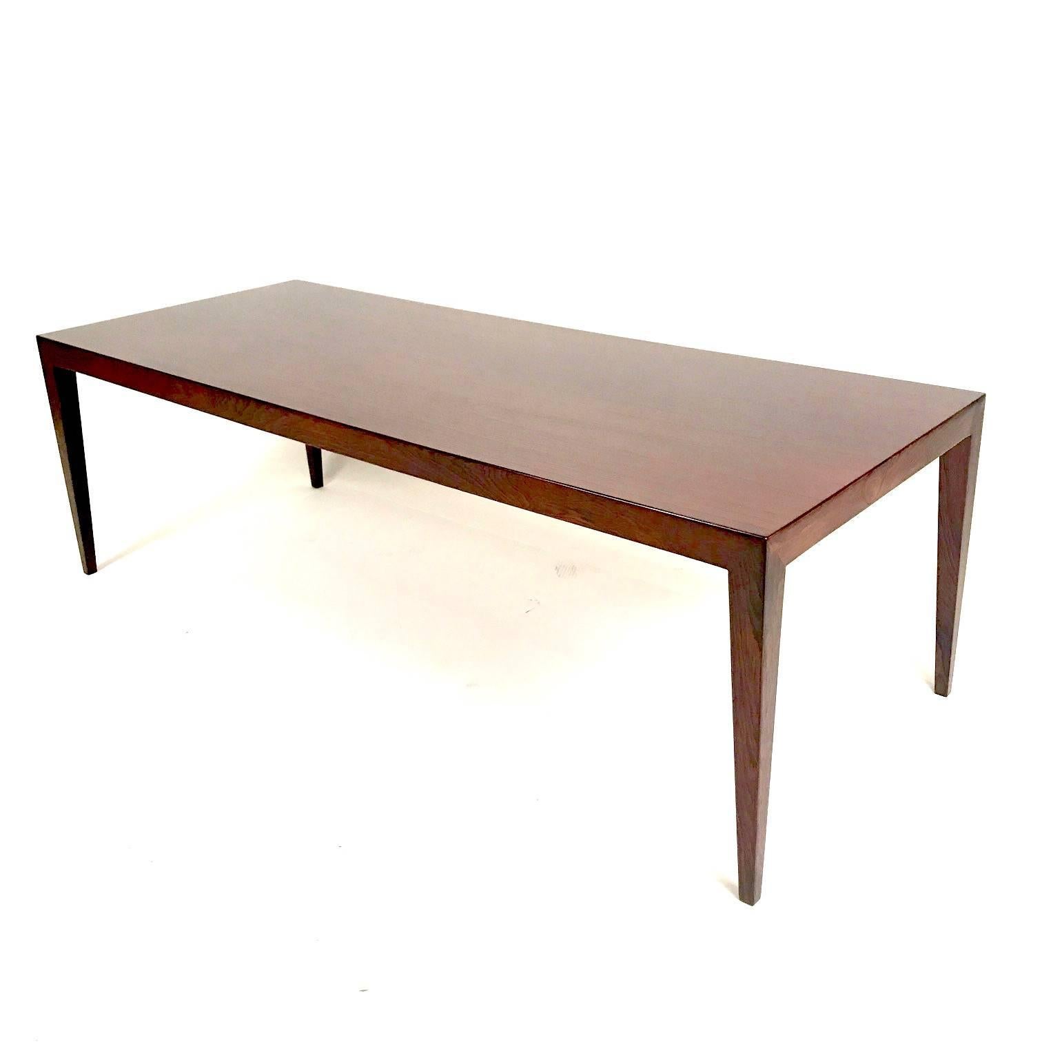 Scandinavian Modern Severin Hansen Rosewood Coffee Table