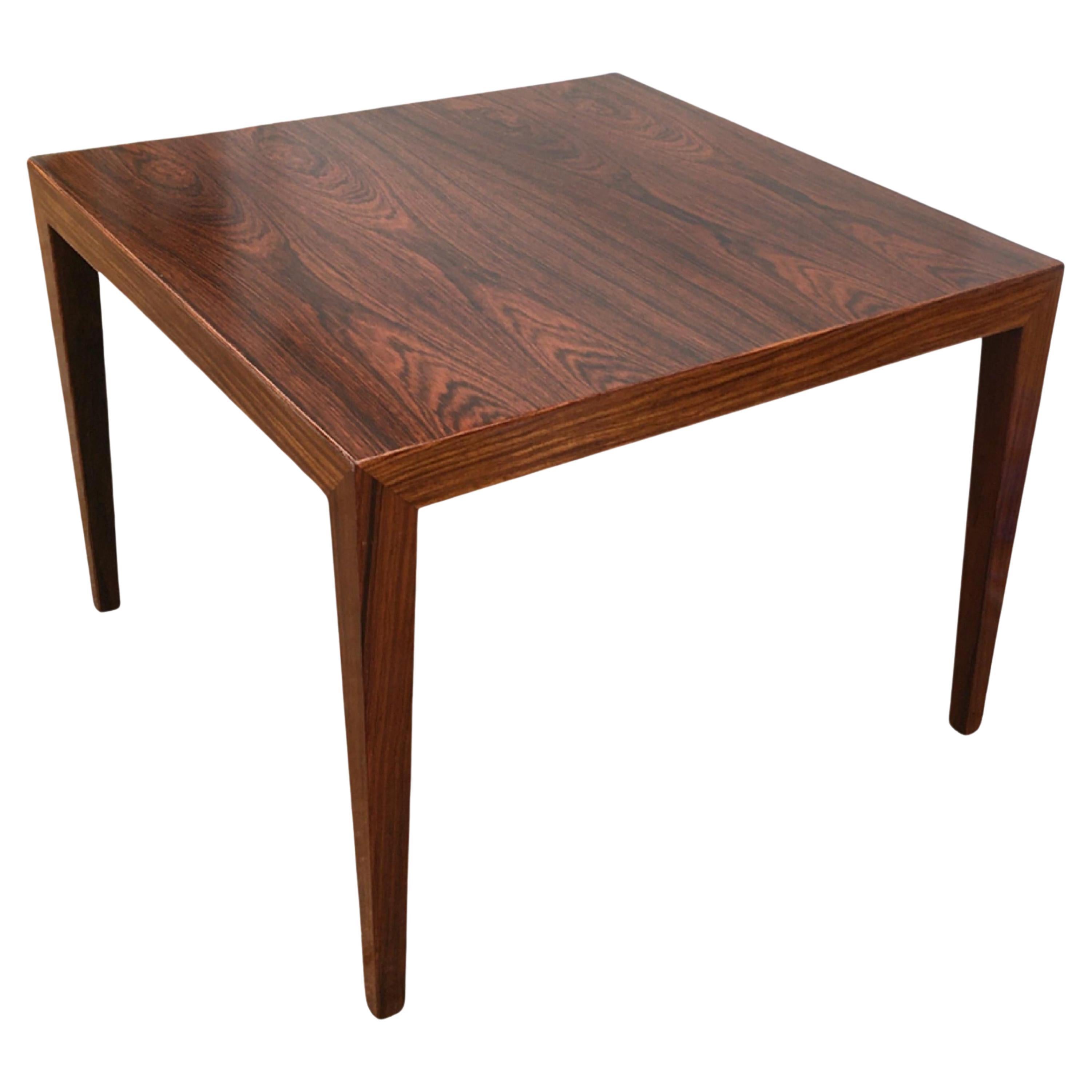 Severin Hansen Rosewood Coffee Table