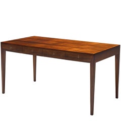 Severin Hansen Rosewood Desk by Haslev