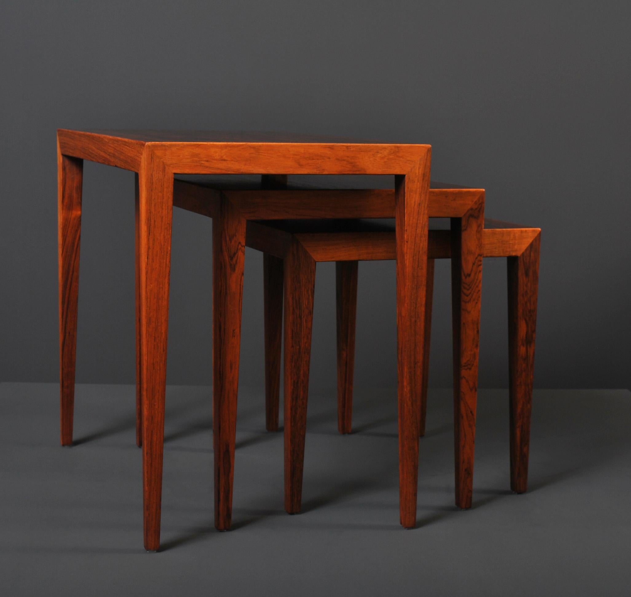 Severin Hansen Nesting Tables 6