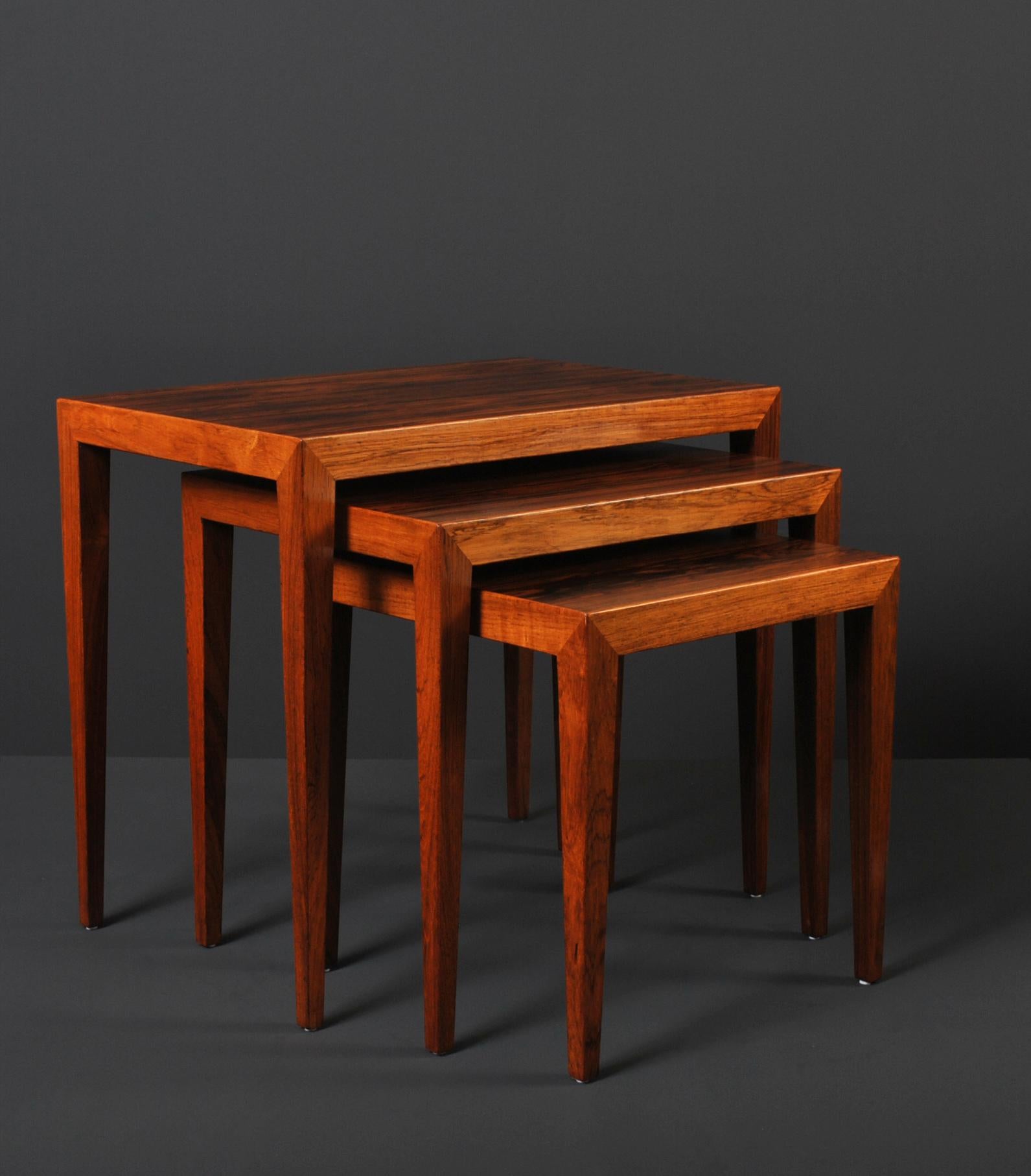 20th Century Severin Hansen Nesting Tables