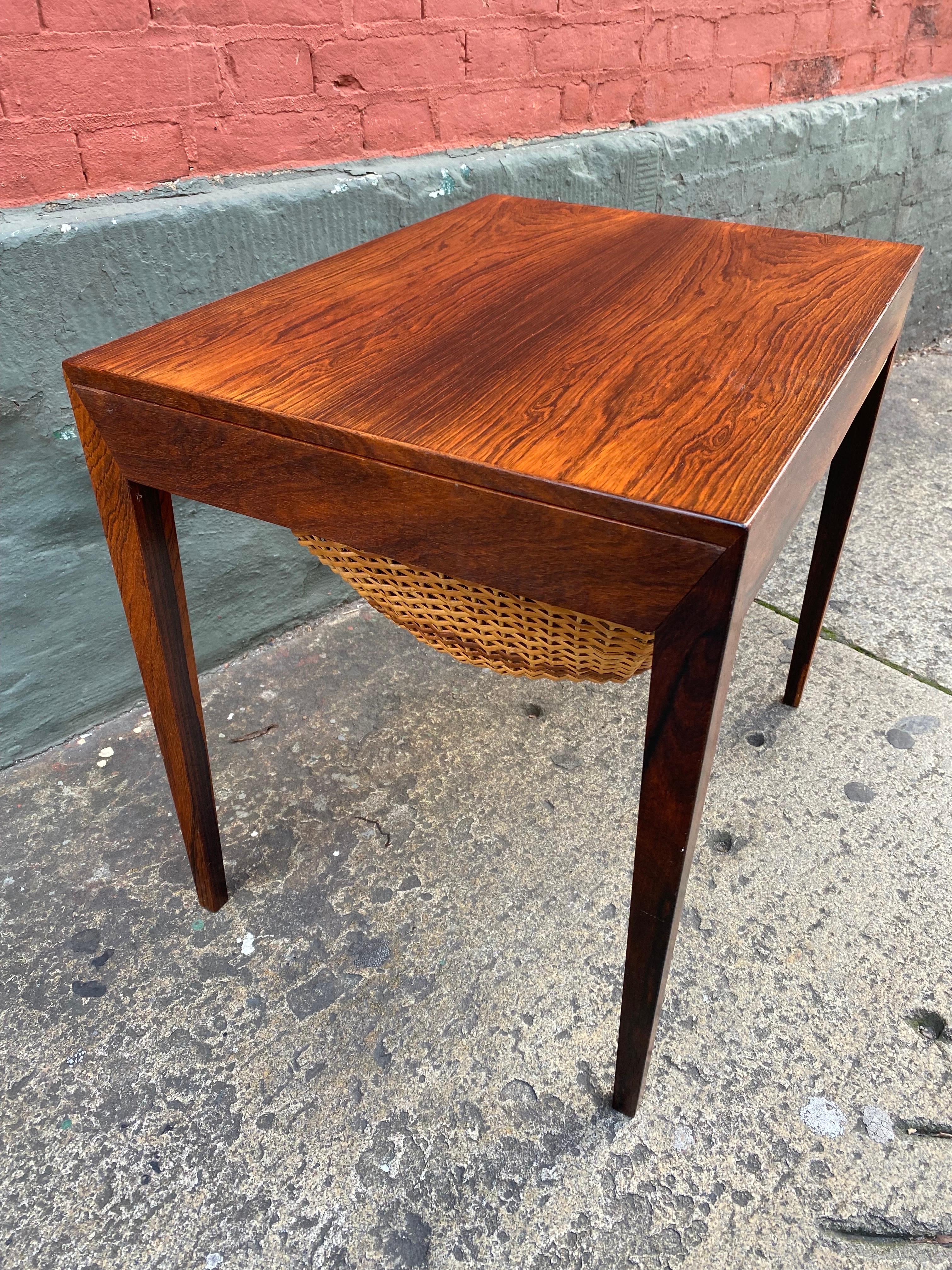 Severin Hansen Rosewood Sewing Table 1