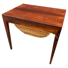 Severin Hansen Rosewood Sewing Table