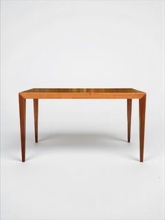 Severin Hansen Rosewood Side Table for Haslev Mobelfabrik, Denmark 1960's