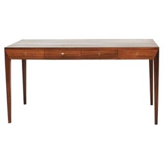 Antique Severin Hansen Writing Desk Haslev Møbelsnedkeri, Denmark, 1950's