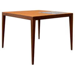 Severin Hansen & Royal Copenhagen Teak Coffee Table