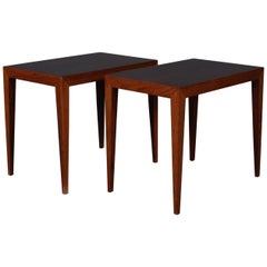 Severin Hansen Set of Side Tables / Bed Side Tables