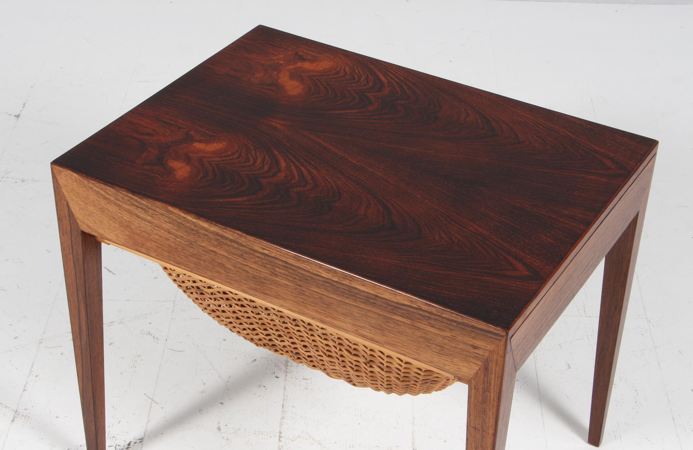 Scandinavian Modern Severin Hansen Sewing Nest For Sale