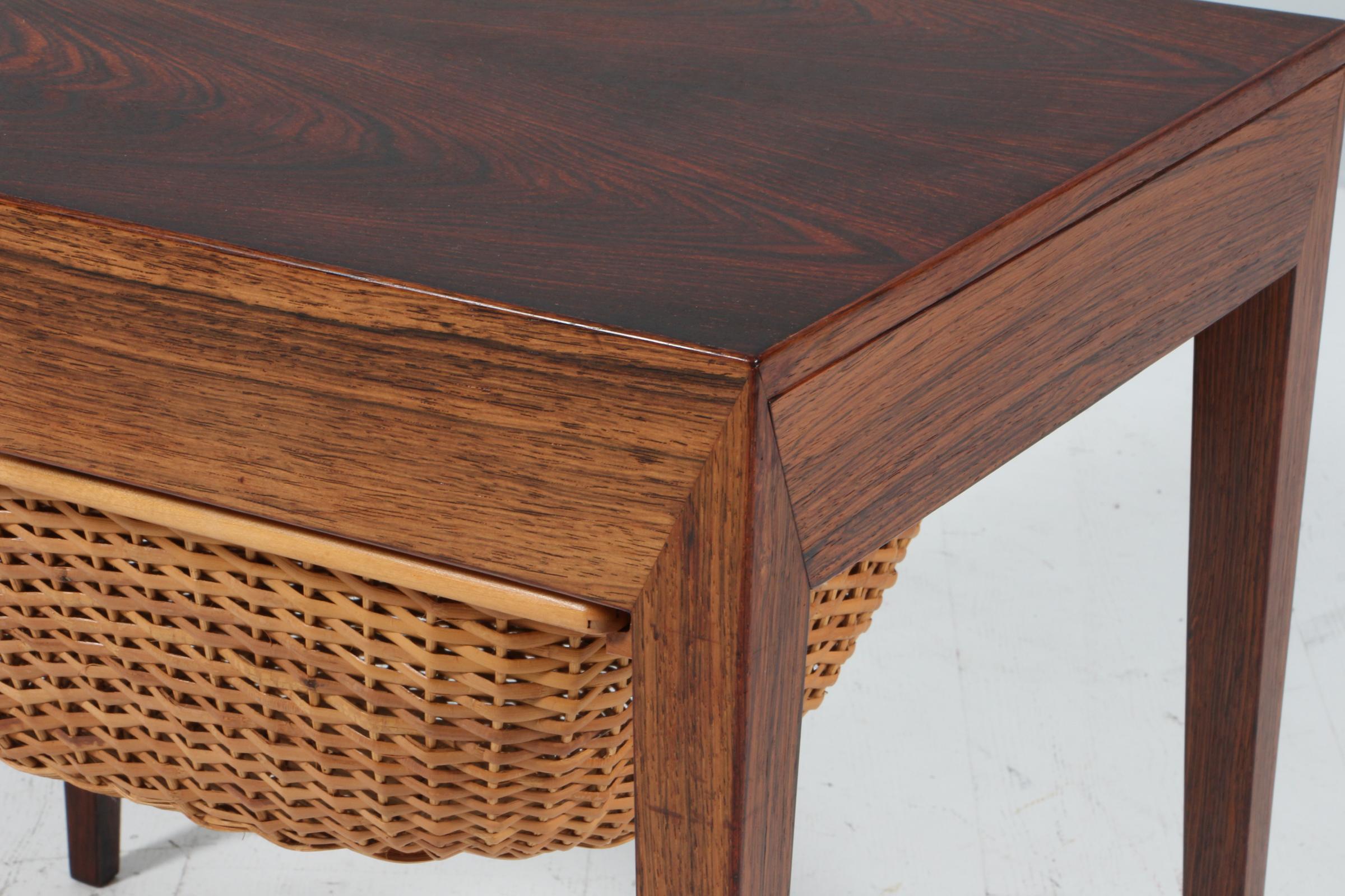 Danish Severin Hansen Sewing Nest For Sale