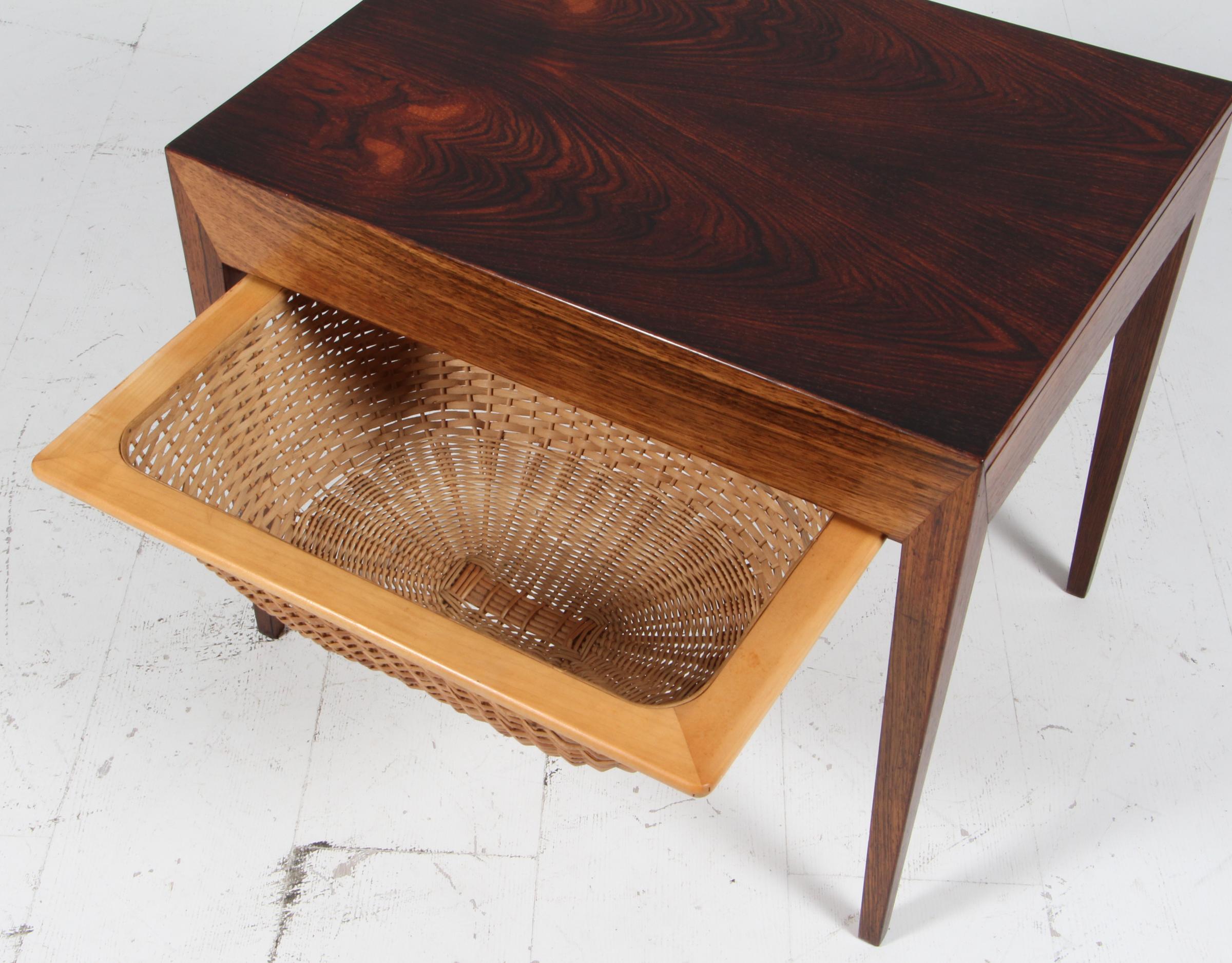 Mid-20th Century Severin Hansen Sewing Nest For Sale