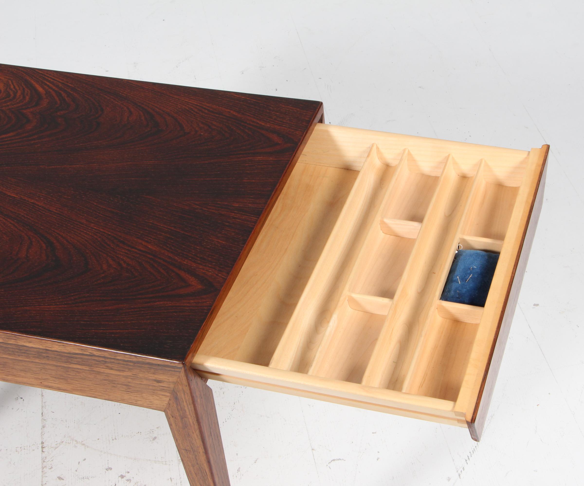 Cane Severin Hansen Sewing Nest For Sale