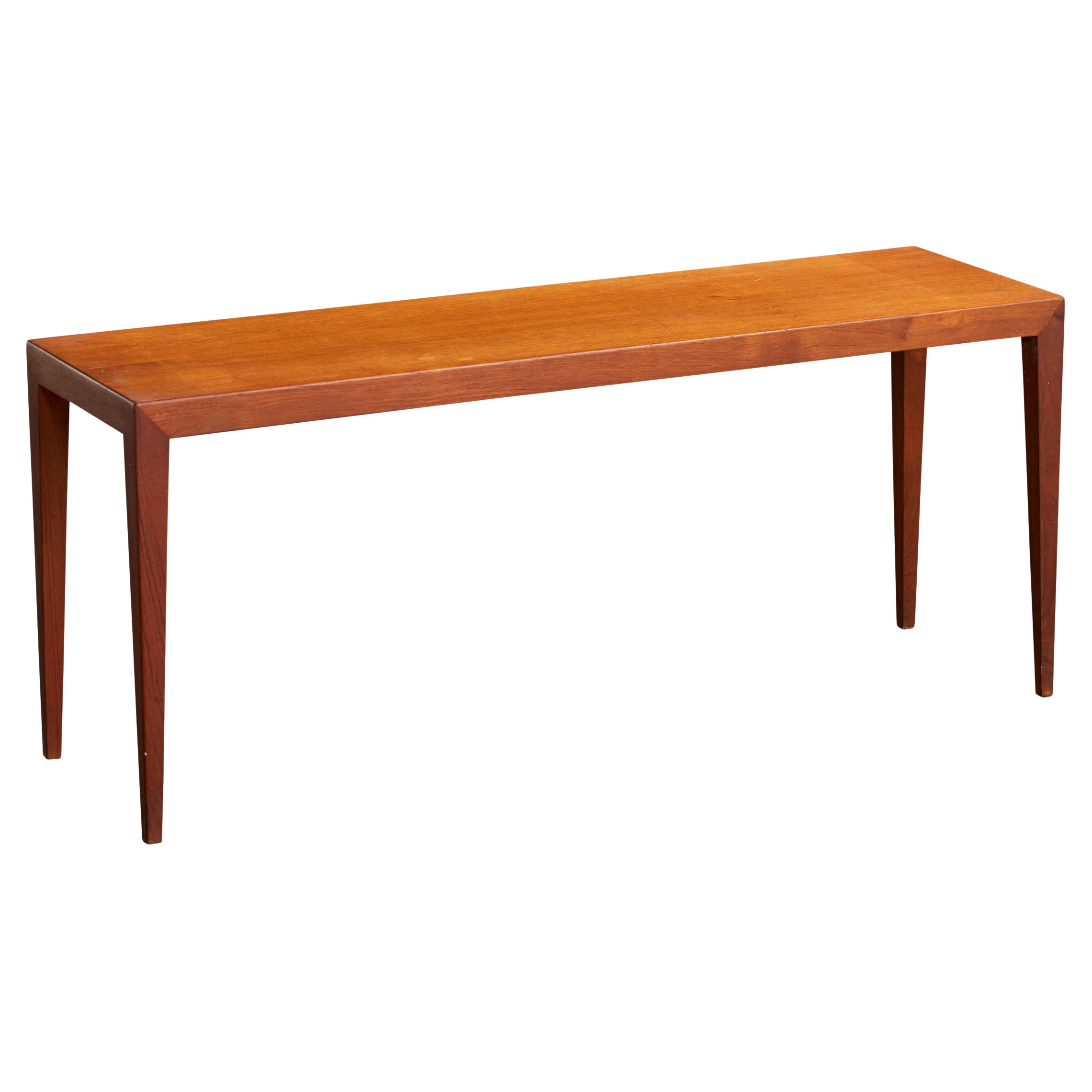 Severin Hansen, Side Table, Teak, Denmark, 1950s