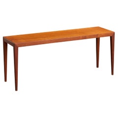 Severin Hansen, Side Table, Teak, Denmark, 1950s
