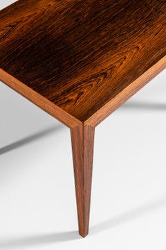 Severin Hansen Side Tables Produced by Haslev Mobelsnedkeri in Denmark